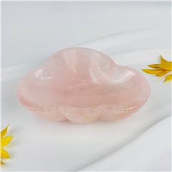 Радуга Самоцветов Чаша из мадагаскарского Розового кварца