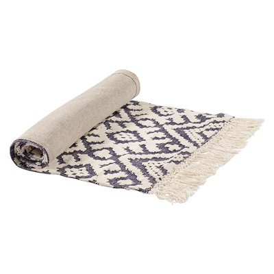 Ковер из хлопка Jaipur из коллекции Ethnic, 70х160 см