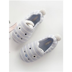 Тапочки «Собачки» с задником