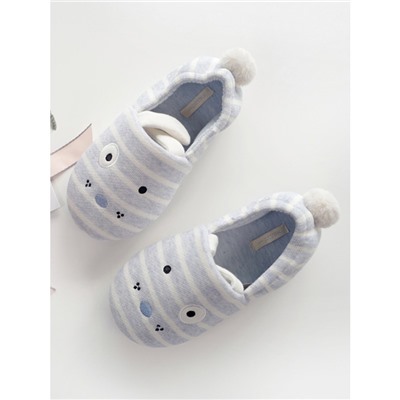 Тапочки «Собачки» с задником