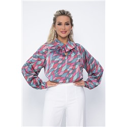 Блуза Юрмала (розовая) Б13609-30М