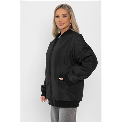 Бомбер утепленный Бинго (черный) Б14417-46М