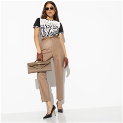 Футболка с принтом, Паспорт в Париж