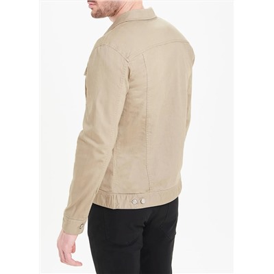 Stone Denim Trucker Jacket