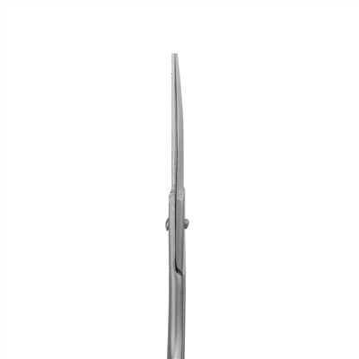 Frau Finger Ножницы маникюрные для ногтей прямые / Classic FS-105DP, матовые, ручная заточка, 9 см