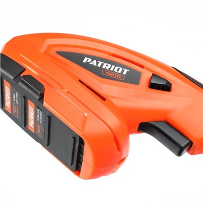 Ножницы-кусторез аккумуляторные PATRIOT СSH372, 7.2 В, 1.3 Ач, 1100 об/м, с удлин. рукояткой