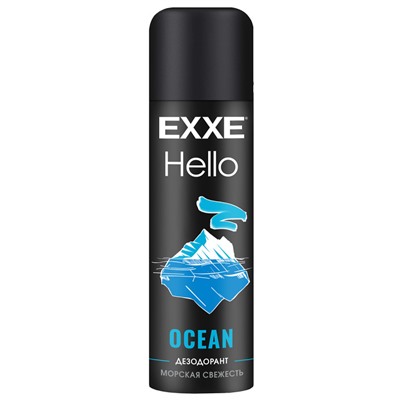 Део-спрей муж. EXXE MEN Hello OCEAN 150мл