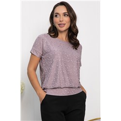 Блуза Нарния (светло-сиреневая) Б14068-3М