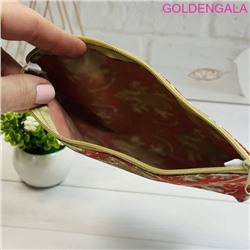 Косметичка Ткань Разноцветная 11,5х18,5  см