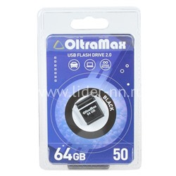 USB Flash  64GB OltraMax (50) черный