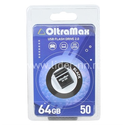 USB Flash  64GB OltraMax (50) черный