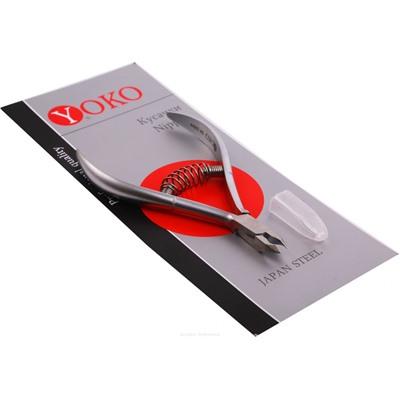 YOKO Кусачки маникюрные / Кобальт SK-029/4, 105 мм