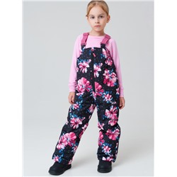 Комплект зимний для девочки: куртка, полукомбинезон