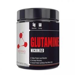Глутамин (250 г), Glutamine Micronized, произв. Mypro Sport Nutrition