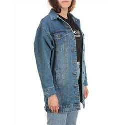 8925-1 BLUE Куртка джинсовая женская