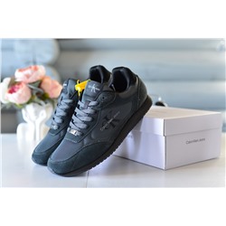 Calvin Klein из натуральной замши и нейлона