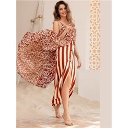 №5471 Платье пляжное "Luigianna" Mia-Amore Дроп виск