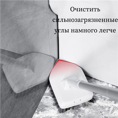 BOOMJOY  Швабра-щетка многофункциональная с треугольной щетиной FSZ-037