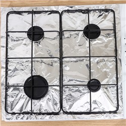 Защитное покрытие для газовых плит, 50×60 см