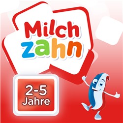 Odol med 3 3x50 ml Milchzahn Zahnpasta Зубная паста Детская с 2 до 5 лет, 3 шт.