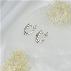 Радуга Самоцветов Швензы для сережек родированные