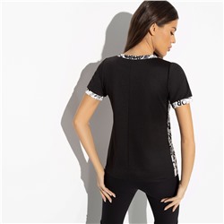 Футболка с принтом, Паспорт в Париж (lady)