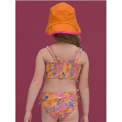 Купальный костюм для девочек Персиковый(33)