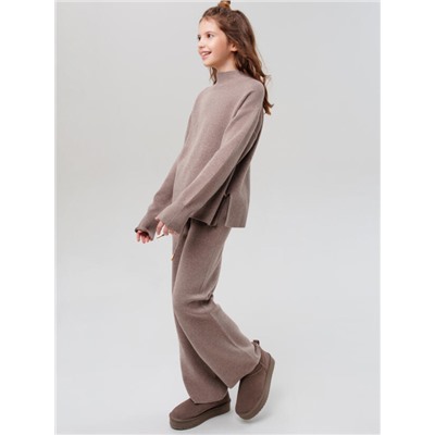 Комплект для девочки: джемпер, брюки