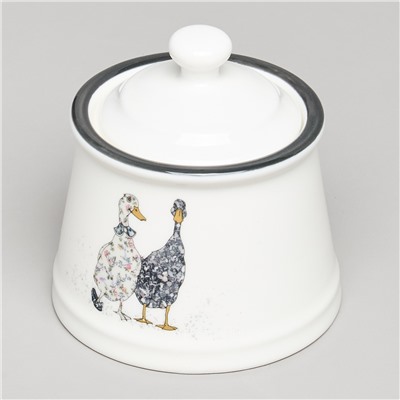 САХАРНИЦА LEFARD "FAMILY FARM" 200 МЛ 10*9,5 СМ (КОР=36ШТ.)
