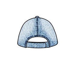 Бейсболка для девочки