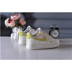 Стильные Nike Air Force из натуральной кожи