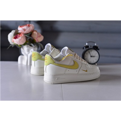 Стильные Nike Air Force из натуральной кожи