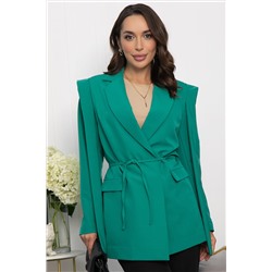 Жакет Лоретта (зеленый) Б14065-25М