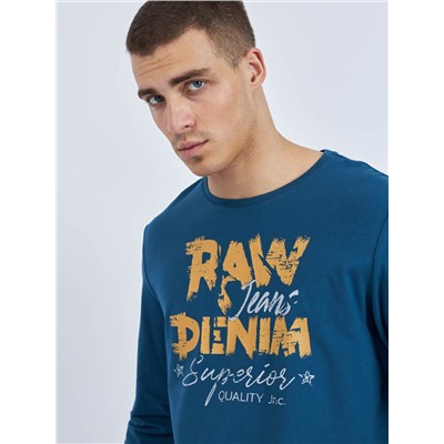 Футболка мужская арт. 02245/RD Jeans