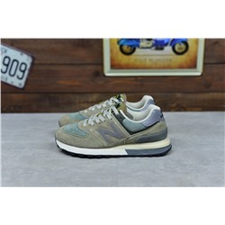 NB & Stone Island 2024 из натуральной замши