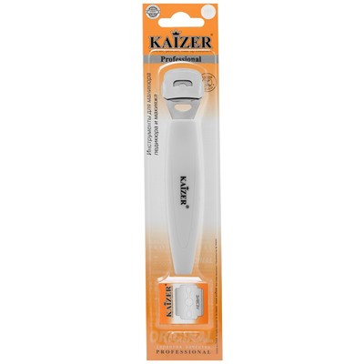 KAIZER Резак для пяток с зап.лезвиями (3581)