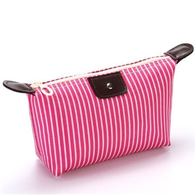 Мини косметичка pink stripe