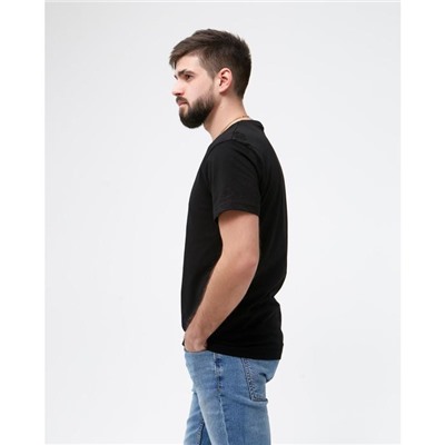 Футболка мужская KAFTAN E-ZONE, 56, чёрный
