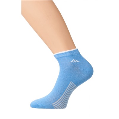 Носки женские В-5К голубой