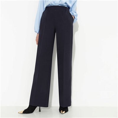 Брюки из костюмной ткани, Мгновение любви (blue)