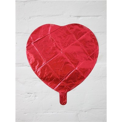 Шар фольгированный "Romance heart", (45 см)
