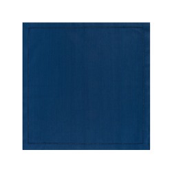 16С-4ЯК Салфетка 45*45 "Атласная" цв. синий (по 6 шт