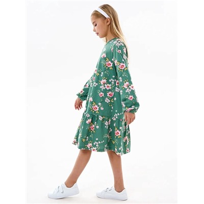 Детское платье "Конфетка" / Жасмин на ментоле