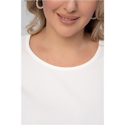 Джемпер женский 25-573L5 молочный