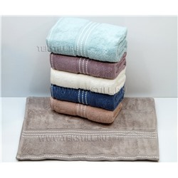 50x90 см. 6 шт/уп. Махровые Лицевые Полотенца MICRO COTTON - Saheser