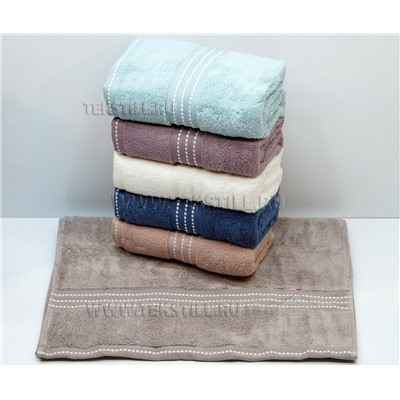 70x140 см. 6 шт/уп. Махровые Банные Полотенца MICRO COTTON - Saheser