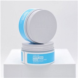 Lebelage Увлажняющая ночная аква-маска для лица / Water Drop Aqua Sleeping Pack, 100 мл