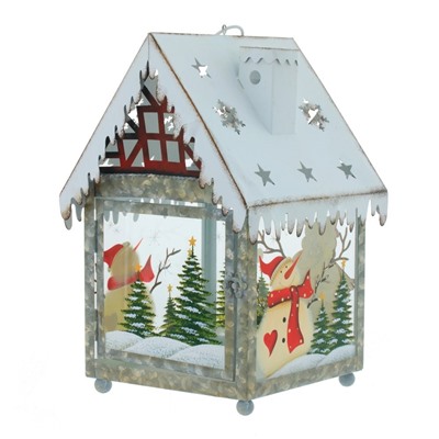 GAEM Подсвечник "Домик", L23 W22 H33 см