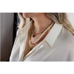 Двойное колье "Тандем стиля" + Подарок