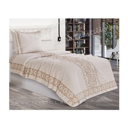 Жаккардовое Покрывало 170x240 см с Наволочкой 50x70 см Exclusive - My Bed